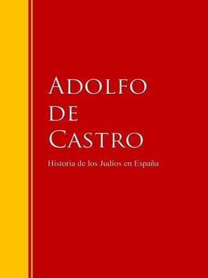 cover image of Historia de los Judíos en España